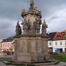 Maria column in Chrastava