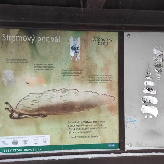 Ścieżka dydaktyczna Lysohorský bestiář