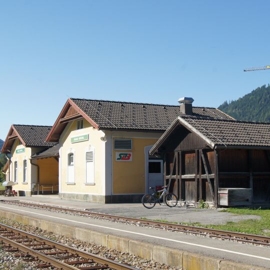 Bahnhof Frojach
