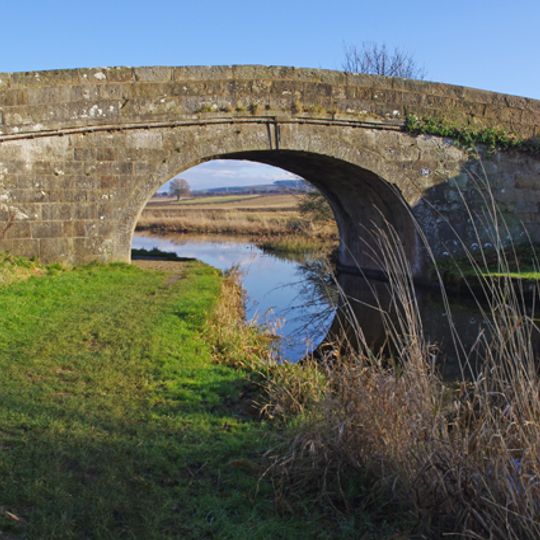 Lancaster Canal Kellet Lane Bridge