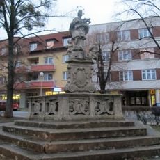 Statue of John of Nepomuk in Fryšták