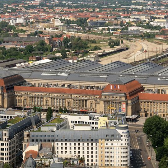 Leipzig Hauptbahnhof
