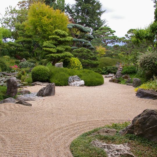 Jardin zen d'Erik Borja
