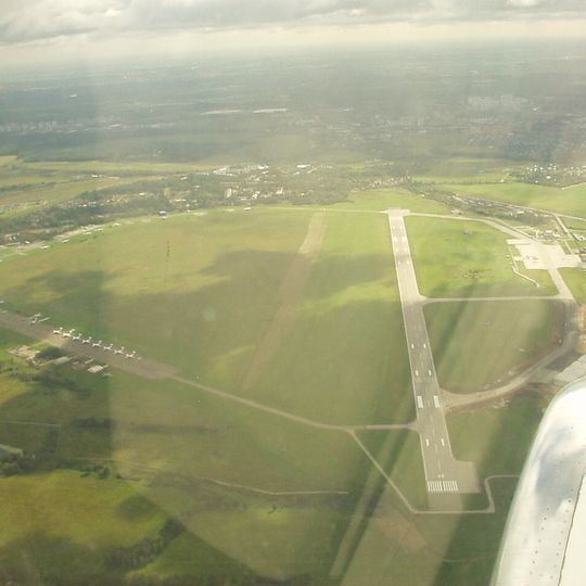Ostafyevo International Airport