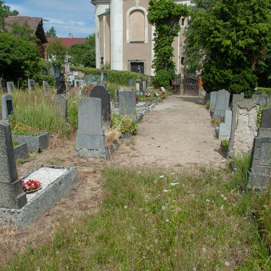 Cemetery in Andělka