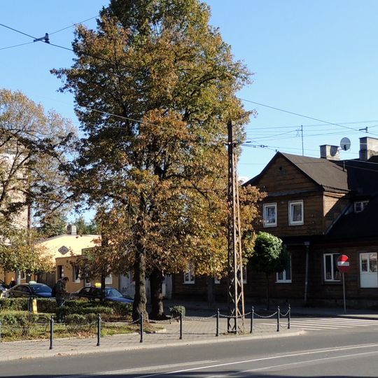 Kilińskiego square in Zgierz