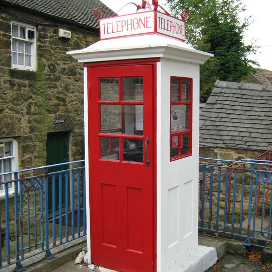 K1 Telephone Box At The National Tramway Museum