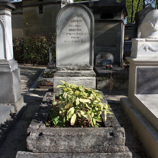 Grave of Brette