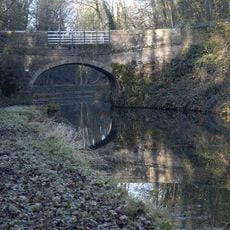 Lancaster Canal Carr Lane Bridge (That Part In Lancaster District)