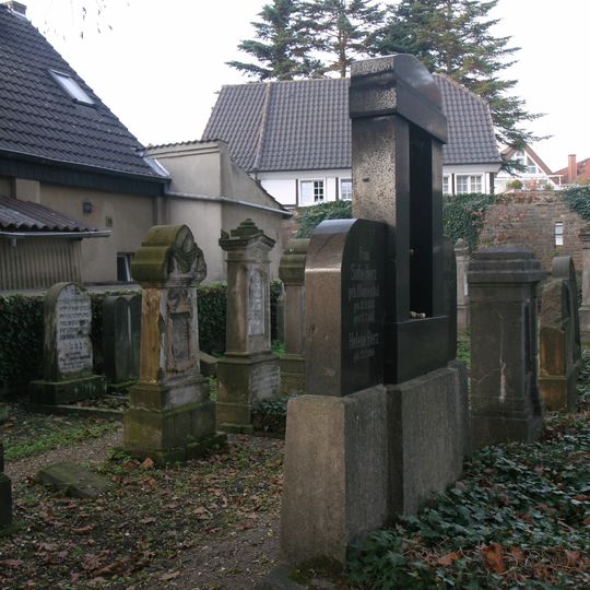 Jüdischer Friedhof Werne