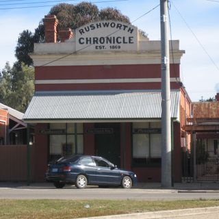 Rushworth Chronicle building