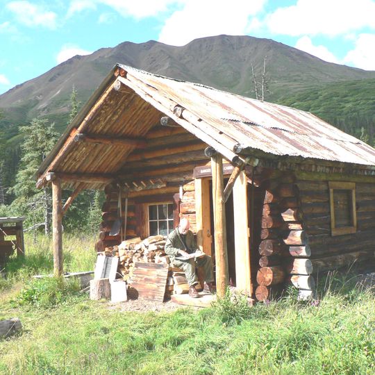 Upper Windy Creek Ranger Cabin No. 7