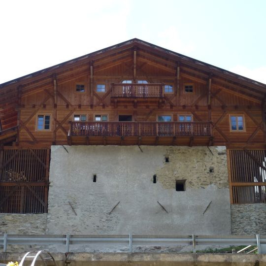 Bäckerhaus in St. Pankraz