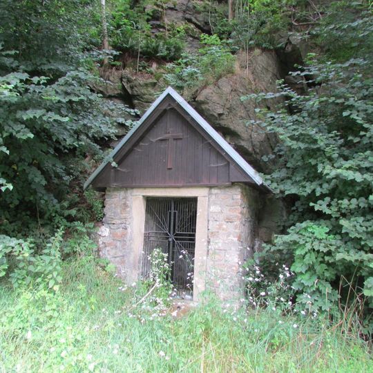 Kaplička v Sázavské ulici ve Světlé nad Sázavou