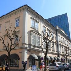 Klagenfurt, Bahnhofstraße 35