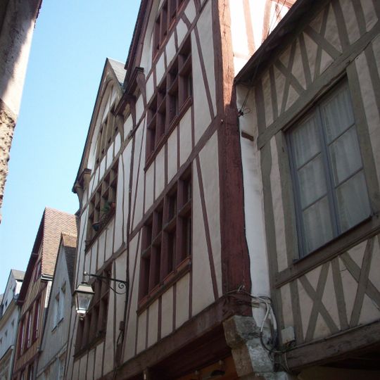 Immeuble, 26 rue Saint-Romain