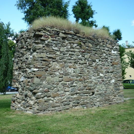 City walls of Litovel