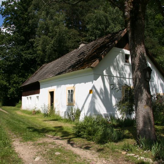Wachthaus 39 der Pferdeeisenbahn Linz-Budweis