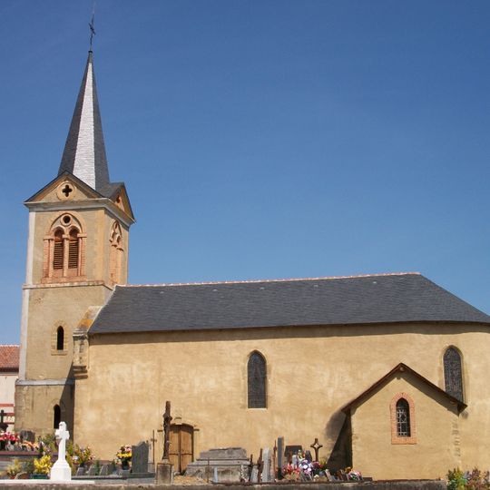 Église Saint-Pierre d'Estampures