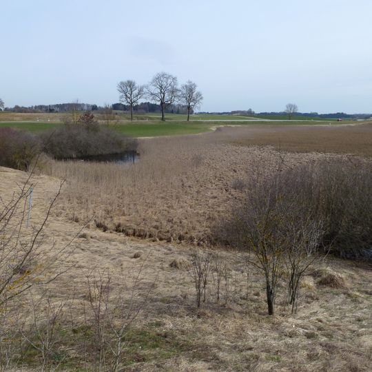 Moränensee NW von Unterfinning