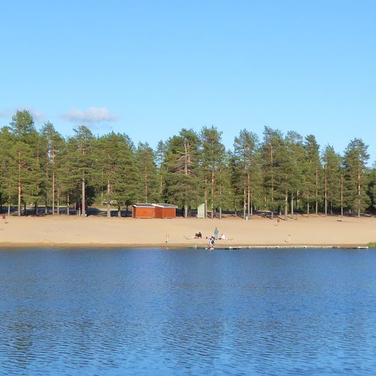 Public beach Aldersjön