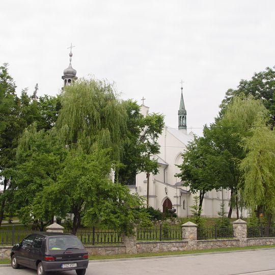 Kościół Wniebowzięcia NMP w Oleśnicy