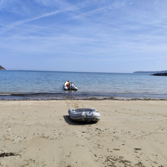 Plage de Château Serein