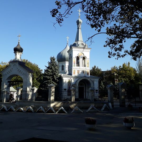 Saint Demetrius of Thessaloniki church in Chișinău