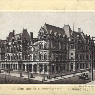 United States Custom House, Court House, and Post Office