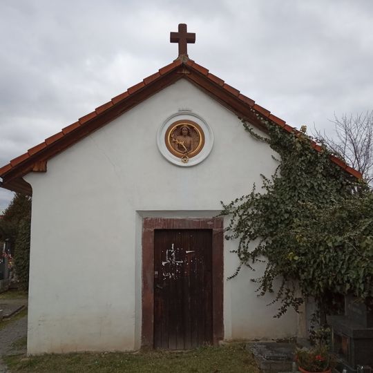 Cemetery chapel in Čestlice