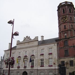 Town hall of Menen