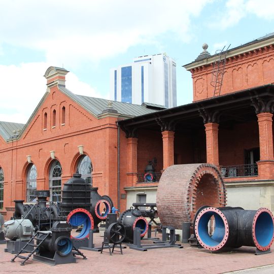 Museum of Water and Sewer Systems in Warsaw