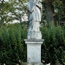 Figurenbildstock hl. Johannes Nepomuk