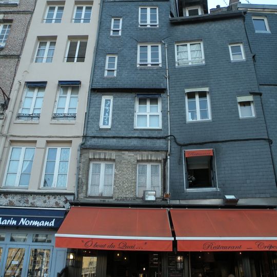 Maison, 26 quai Sainte-Catherine