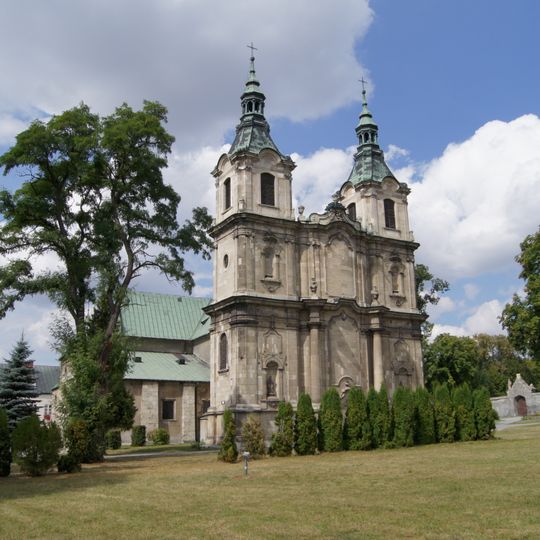 Jędrzejów Abbey