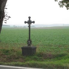 Kříž u silnice I/22 severně od Horního Poříčí