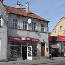 6 Warszawska Street in Olsztyn