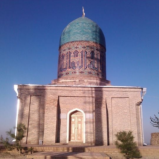 Chupan-Ata Mausoleum