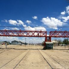 La Quiaca train station