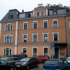 Mietshaus in halboffener Bebauung Gartenstraße 11