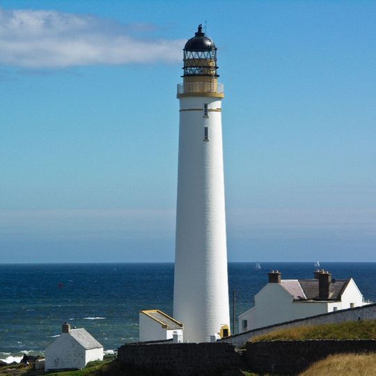 Scurdie Ness Lighthouse