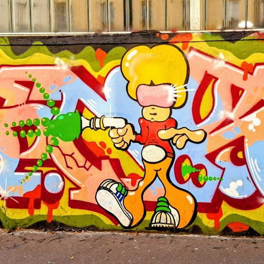 Graffitismo, opera d'arte