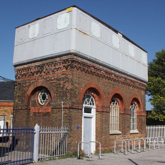 Water Tower At Margate Station