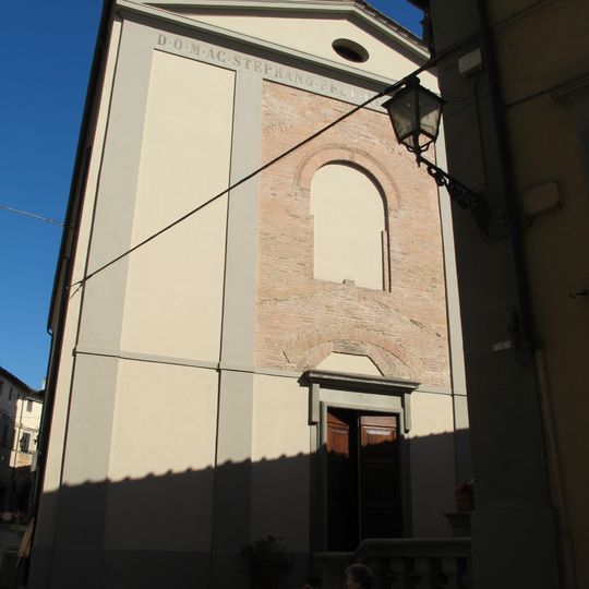 Pieve dei Santi Giovanni Evangelista e Stefano