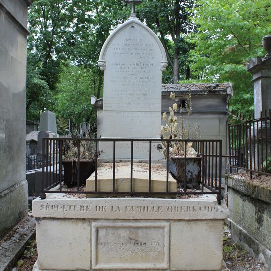 Grave of Oberkampf