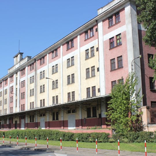 Budynek d. magazynu tytoniowego