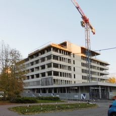 Main building of Faculty of Psychology