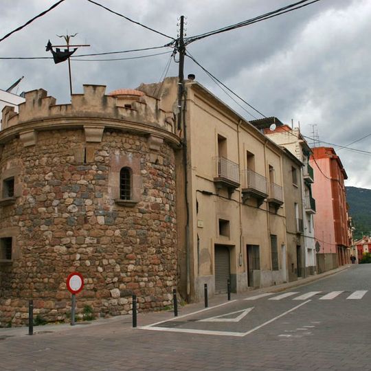 Muralla i Torre de La Presó