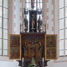 Sachgesamtheit Schloss Chemnitz mit Schloßkirche Schloßberg 11; 12