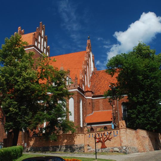 Saint Nicholas church in Gniew